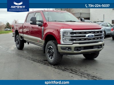 2026 Ford Super Duty F-350 SRW King Ranch