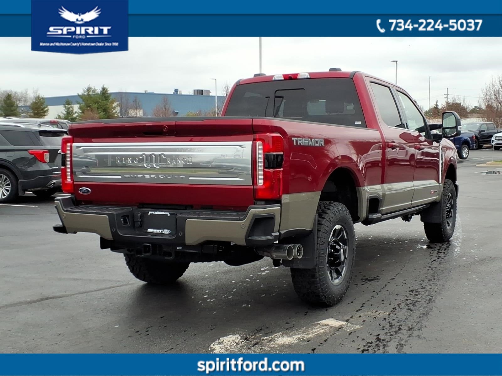 2026 Ford Super Duty F-350 SRW King Ranch