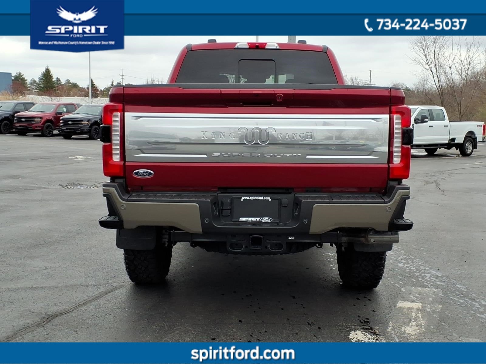 2026 Ford Super Duty F-350 SRW King Ranch