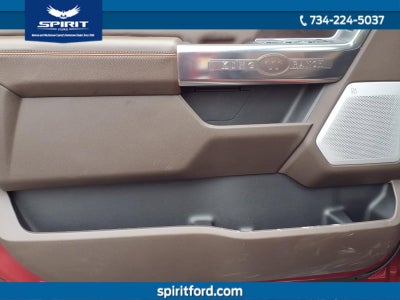 2026 Ford Super Duty F-350 SRW King Ranch