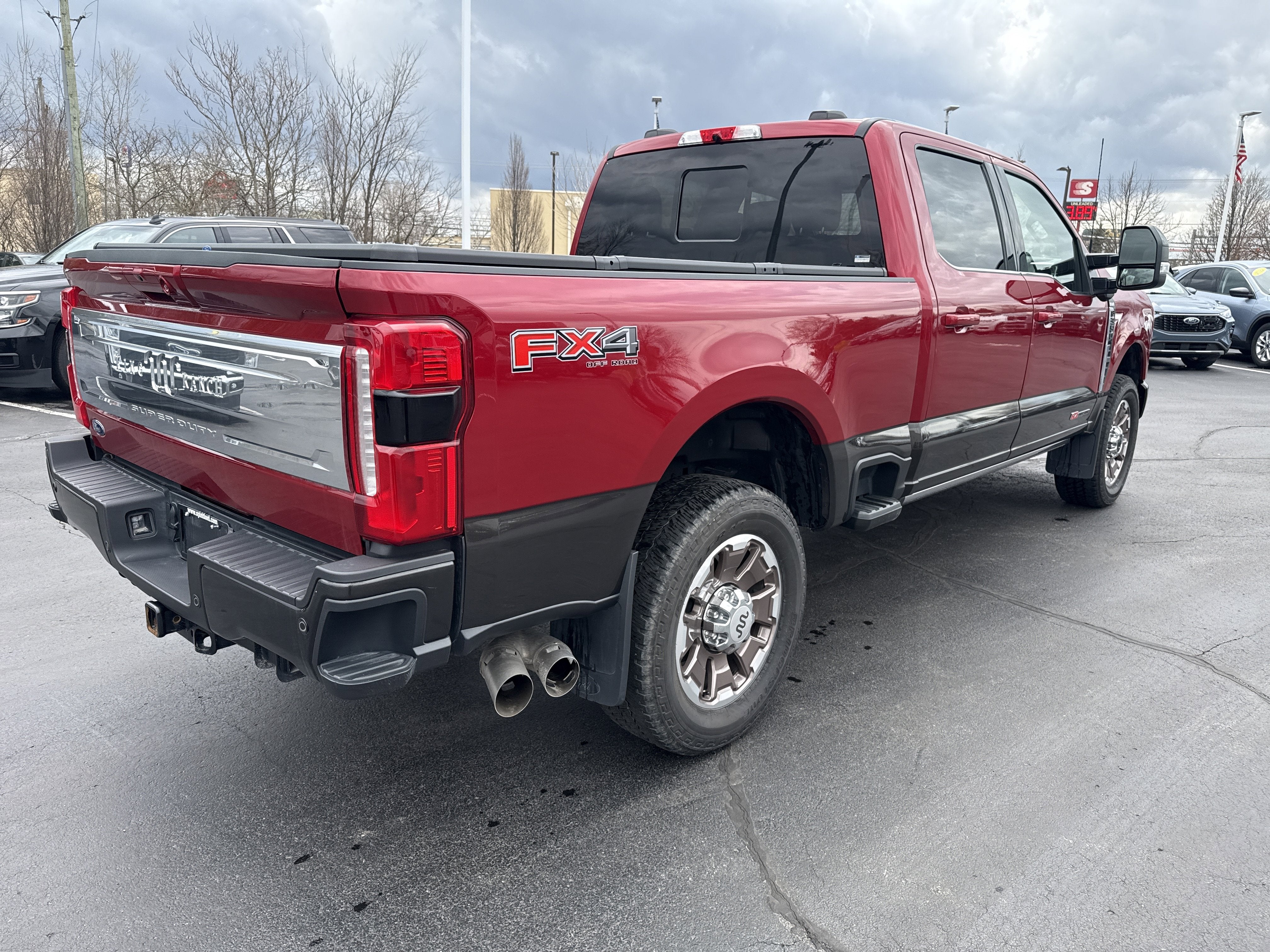 2024 Ford Super Duty F-350 SRW King Ranch
