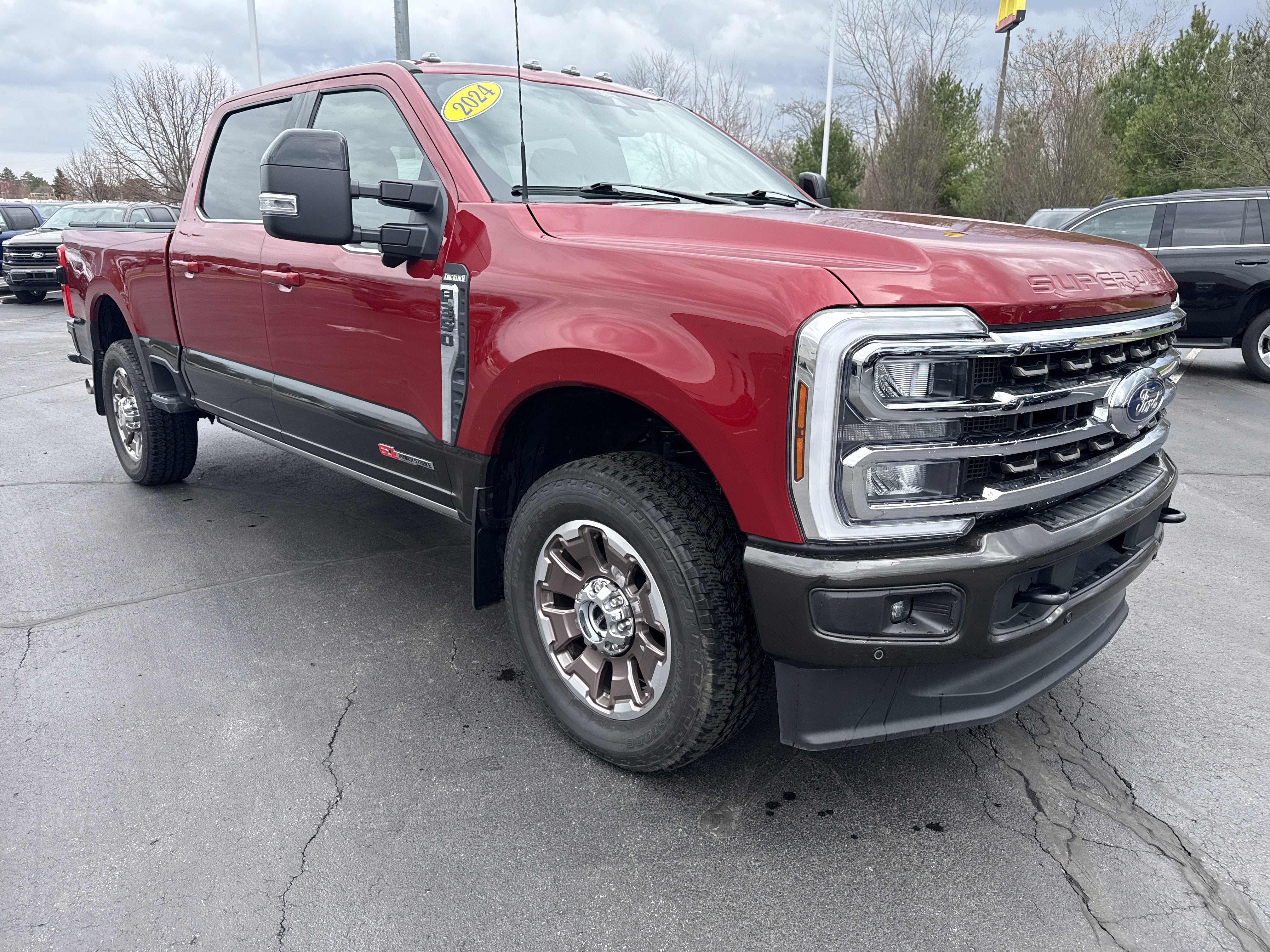 2024 Ford Super Duty F-350 SRW King Ranch