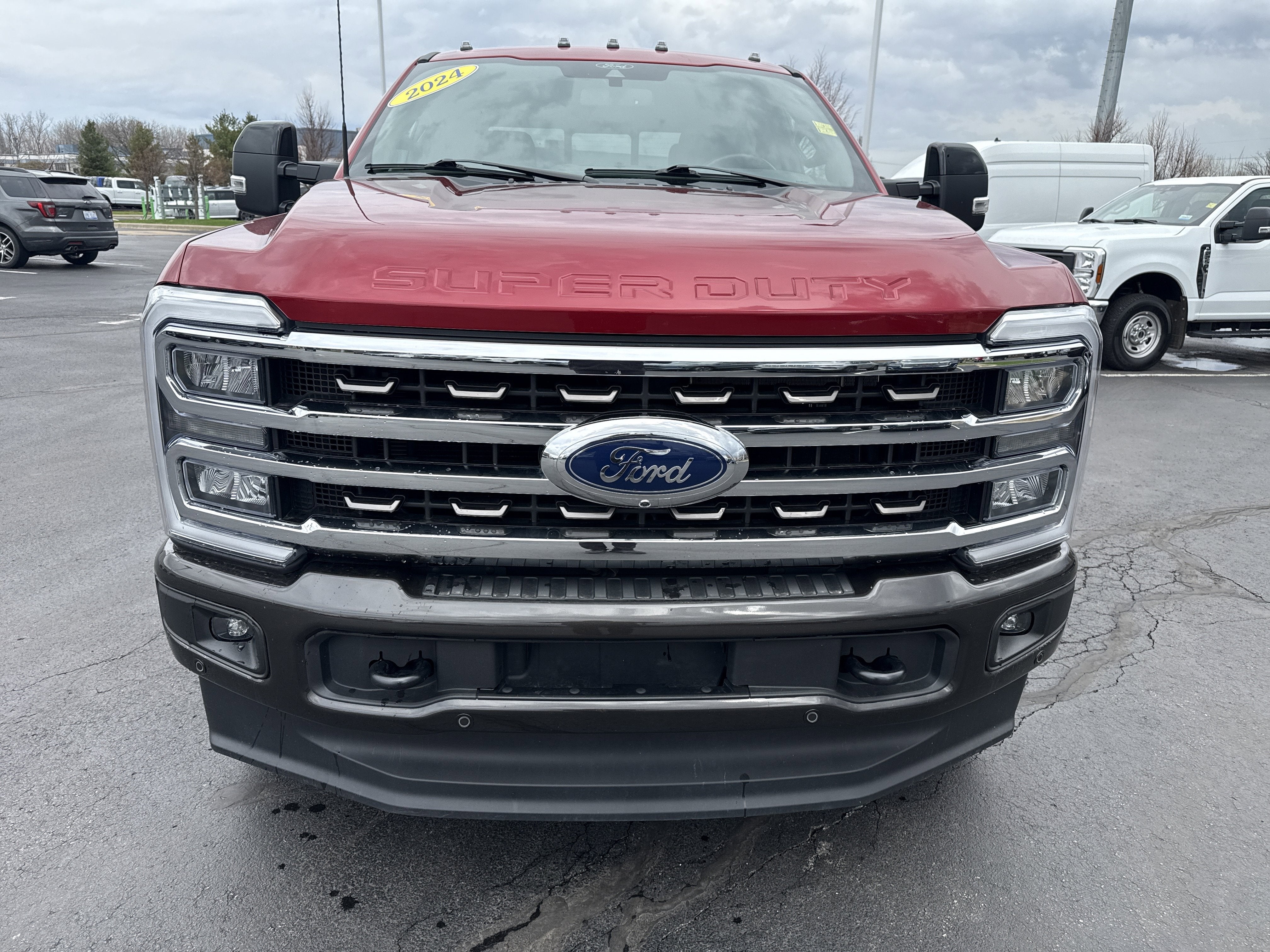 2024 Ford Super Duty F-350 SRW King Ranch