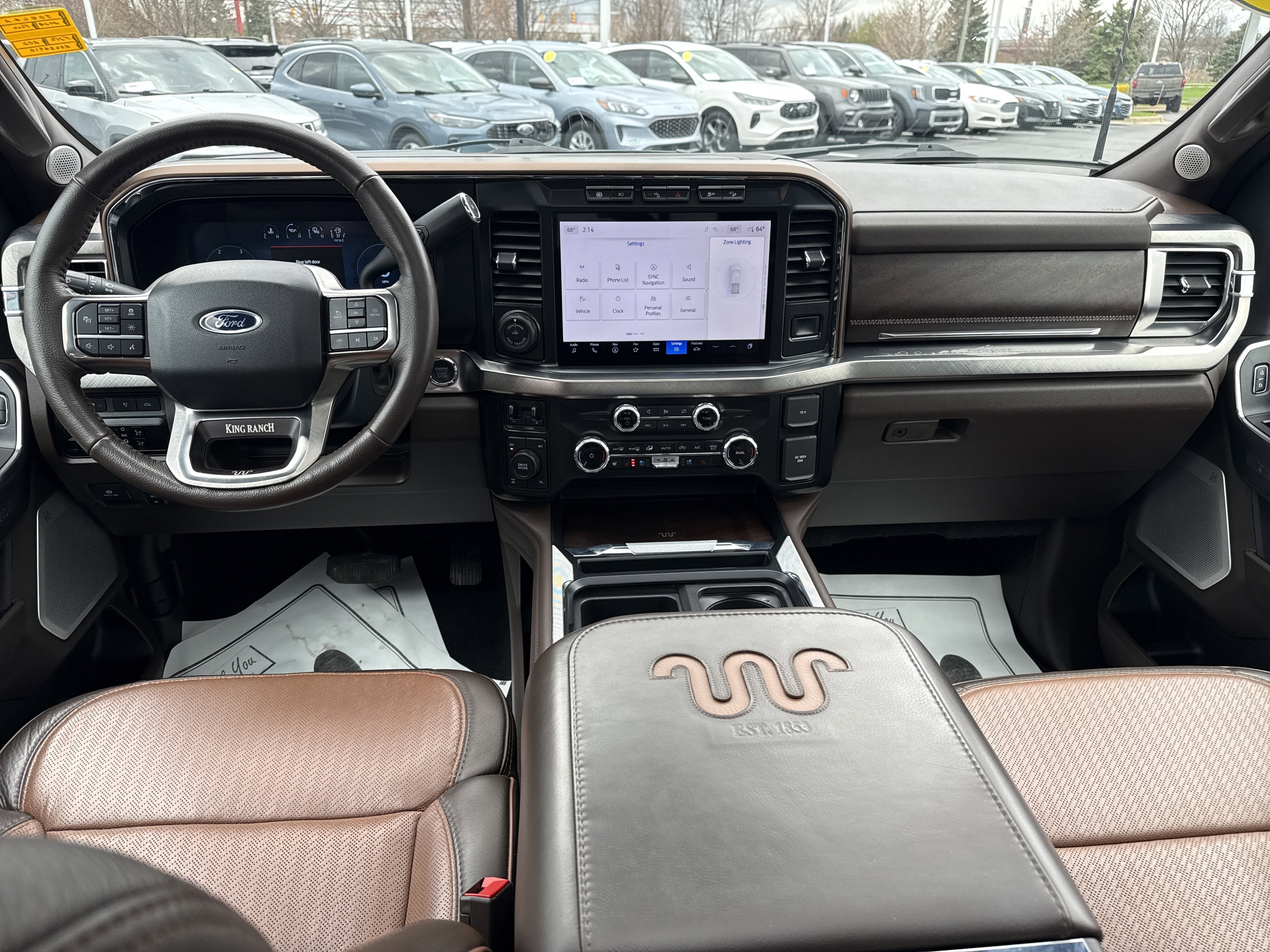 2024 Ford Super Duty F-350 SRW King Ranch
