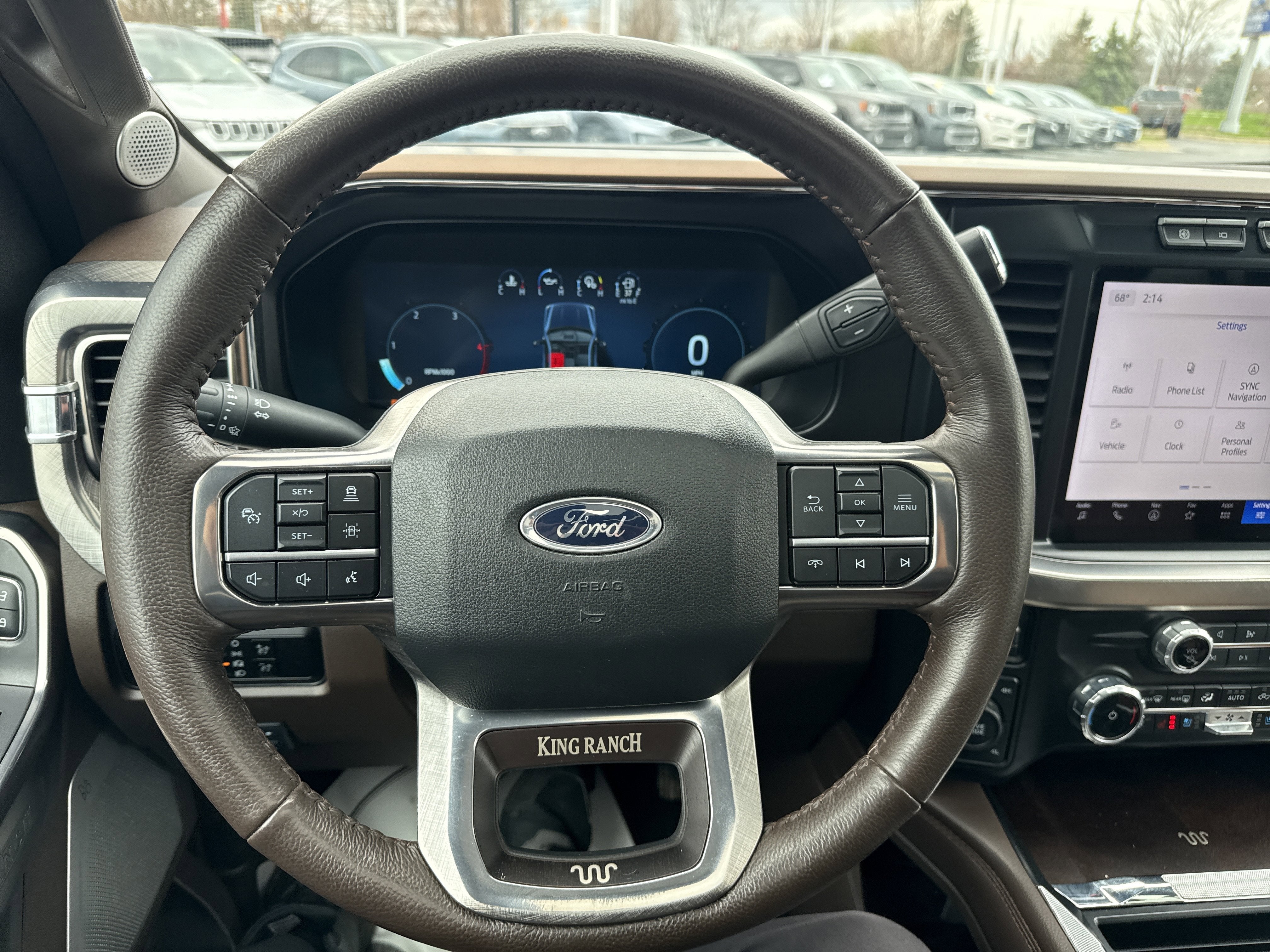 2024 Ford Super Duty F-350 SRW King Ranch