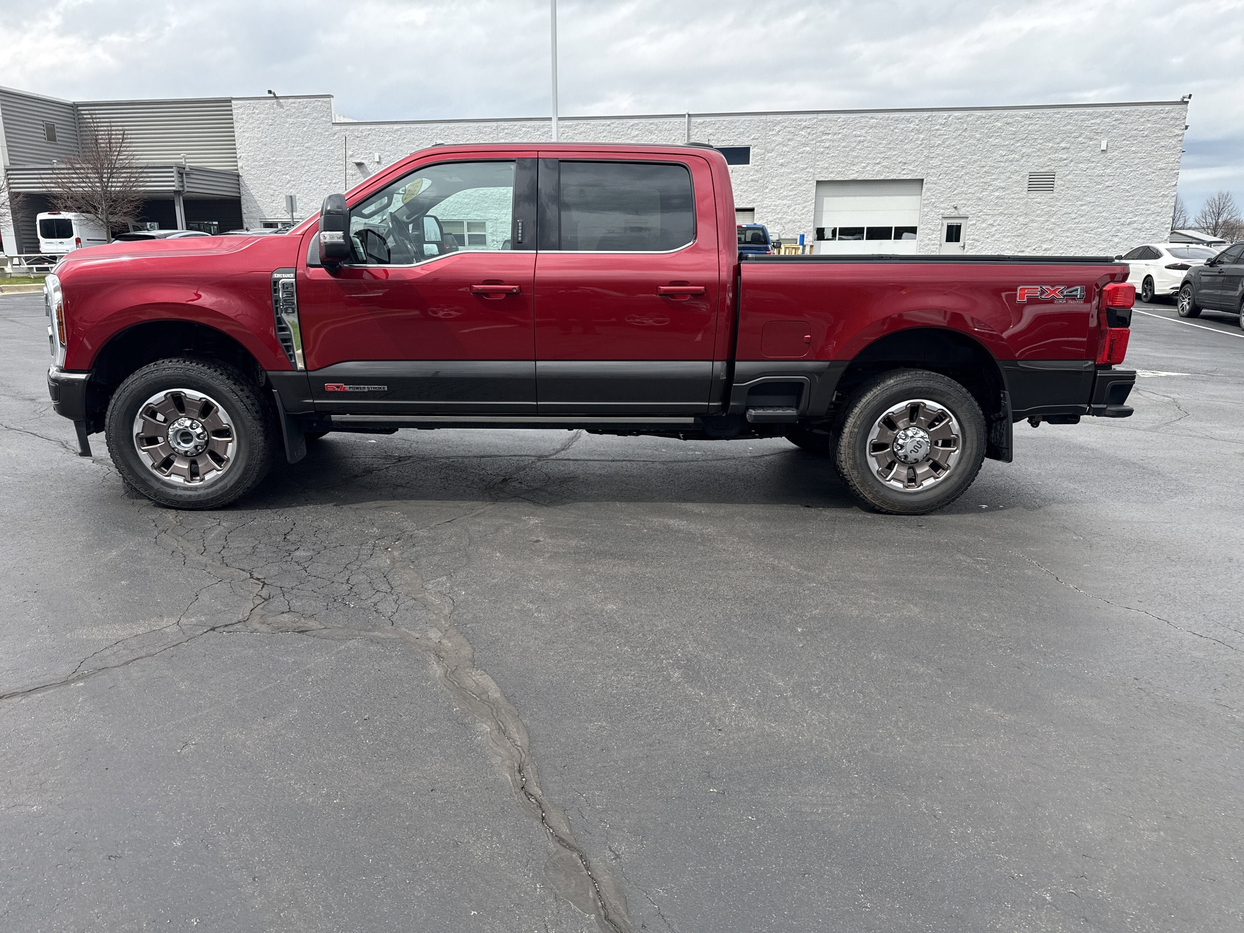 2024 Ford Super Duty F-350 SRW King Ranch