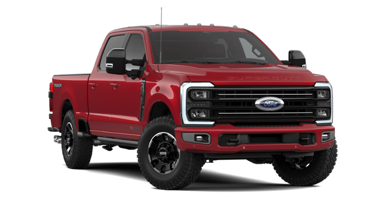 2026 Ford Super Duty F-350 SRW F-350® Platinum®
