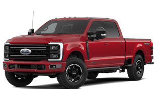 2026 Ford Super Duty F-350 SRW F-350® Platinum®