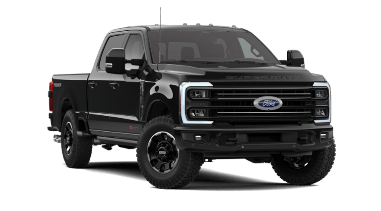 2026 Ford Super Duty F-350 SRW F-350® Platinum®