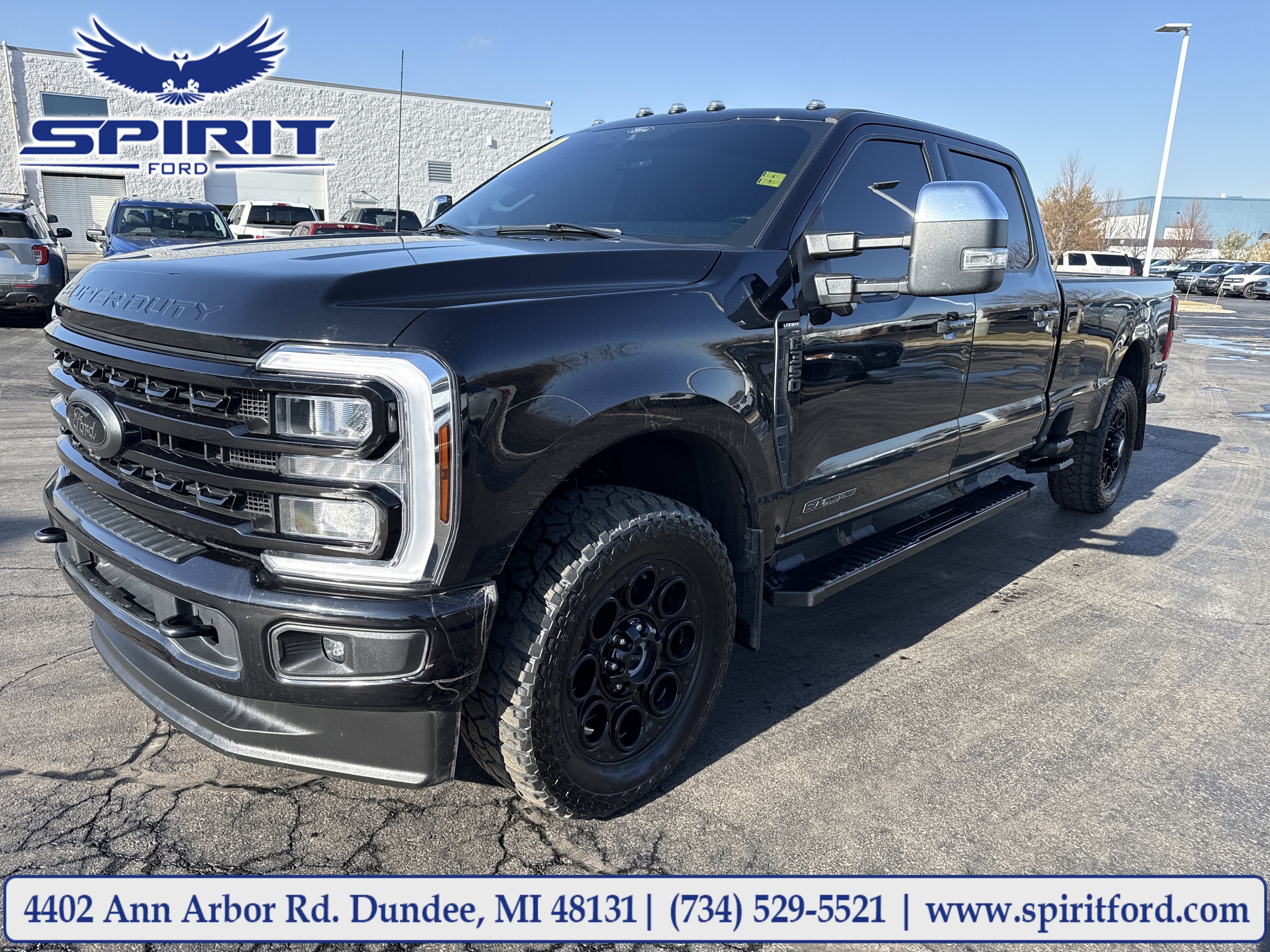 2024 Ford Super Duty F-350 SRW LARIAT