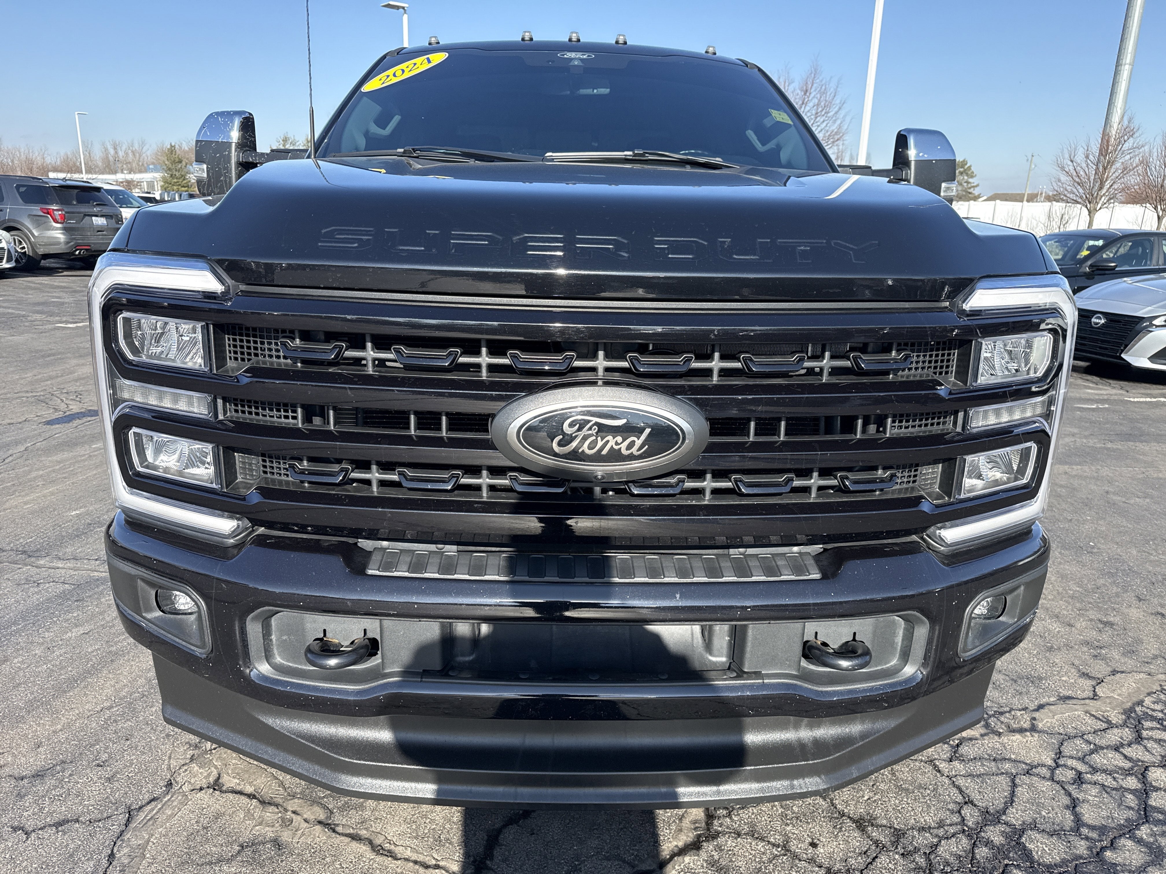 2024 Ford Super Duty F-350 SRW LARIAT