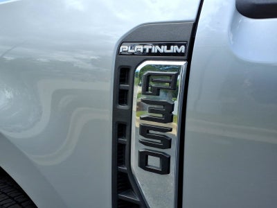 2024 Ford Super Duty F-350 DRW Platinum