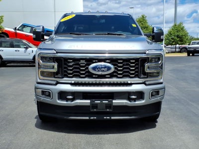 2024 Ford Super Duty F-350 DRW Platinum