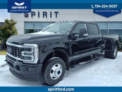 2026 Ford Super Duty F-350 DRW Platinum