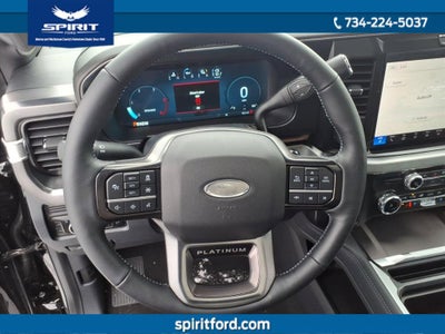 2026 Ford Super Duty F-350 DRW Platinum