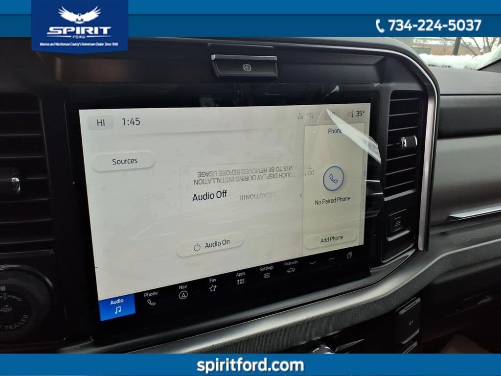 2026 Ford Super Duty F-350 DRW Platinum