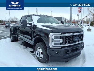 2026 Ford Super Duty F-350 DRW Platinum