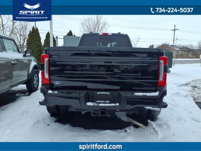 2026 Ford Super Duty F-350 DRW Platinum