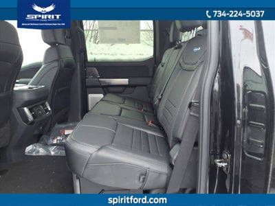 2026 Ford Super Duty F-350 DRW Platinum