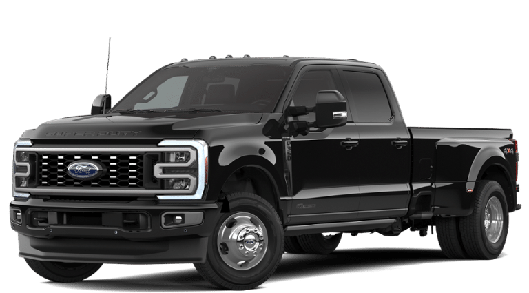 2026 Ford Super Duty F-350 DRW Platinum