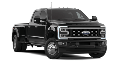2026 Ford Super Duty F-350 DRW Platinum