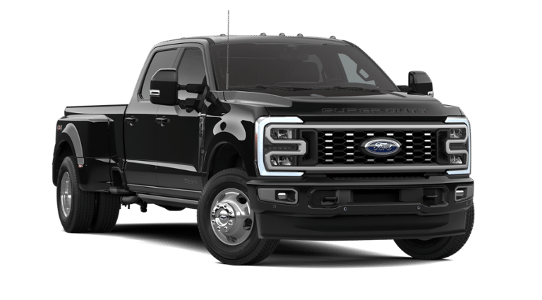 2026 Ford Super Duty F-350 DRW Platinum