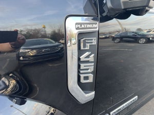 2022 Ford Super Duty F-450 DRW Platinum