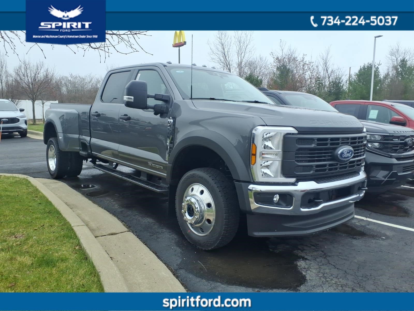 2026 Ford Super Duty F-450 DRW XL