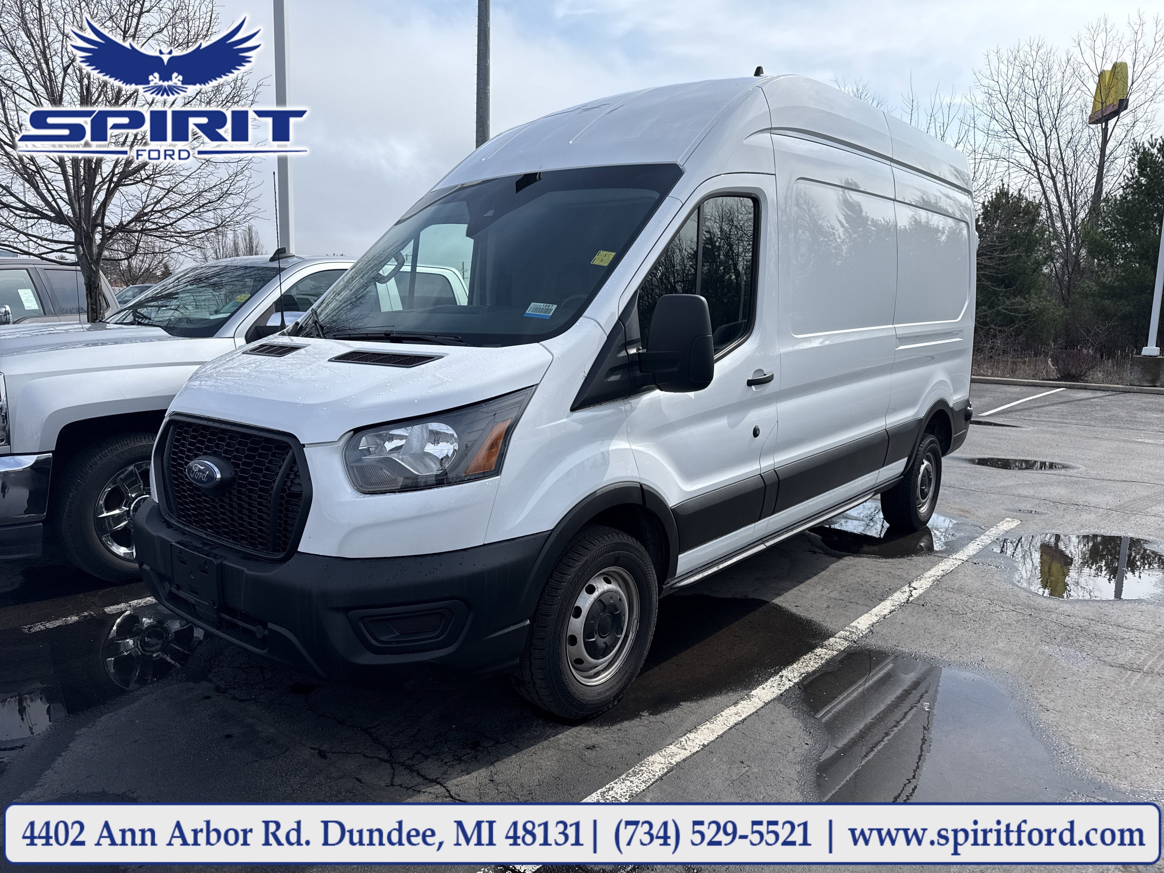 2024 Ford Transit Cargo Van 148 WB High Roof Cargo