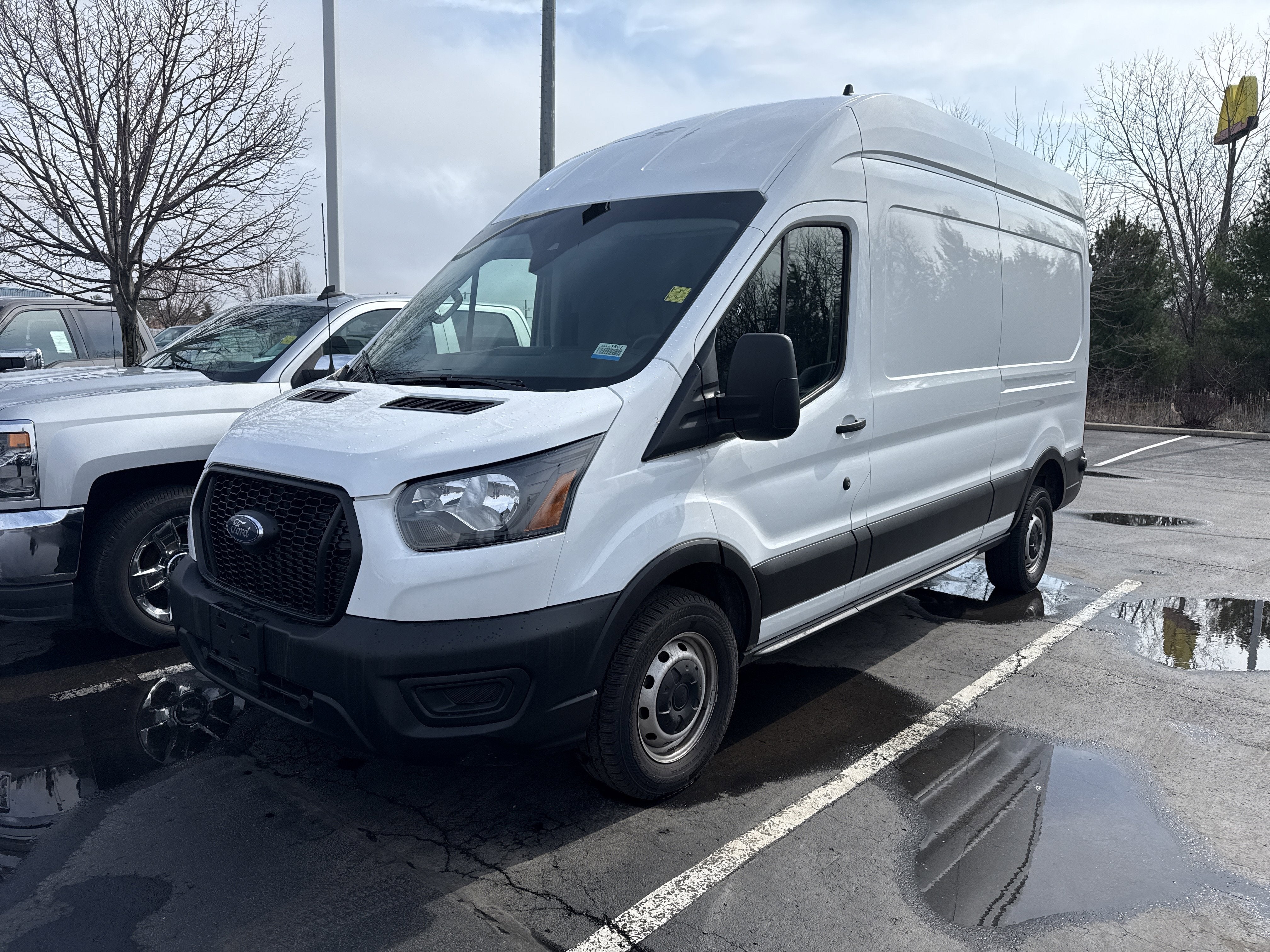 2024 Ford Transit Cargo Van 148 WB High Roof Cargo
