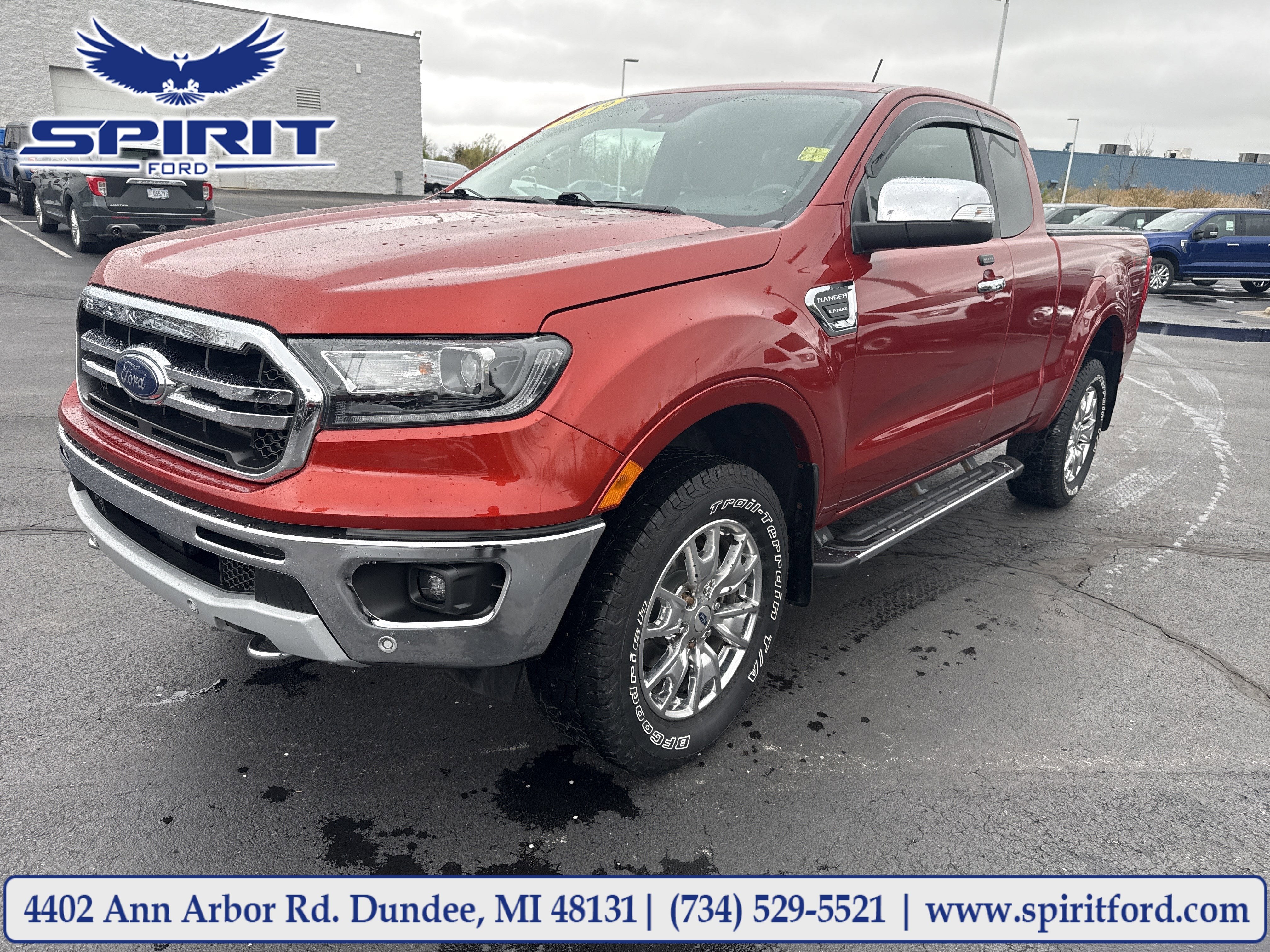 2019 Ford Ranger Lariat