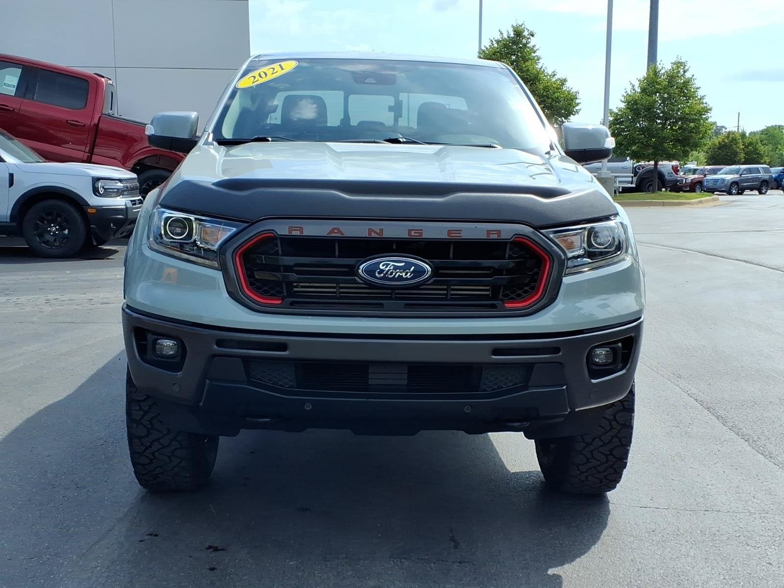 2021 Ford Ranger LARIAT
