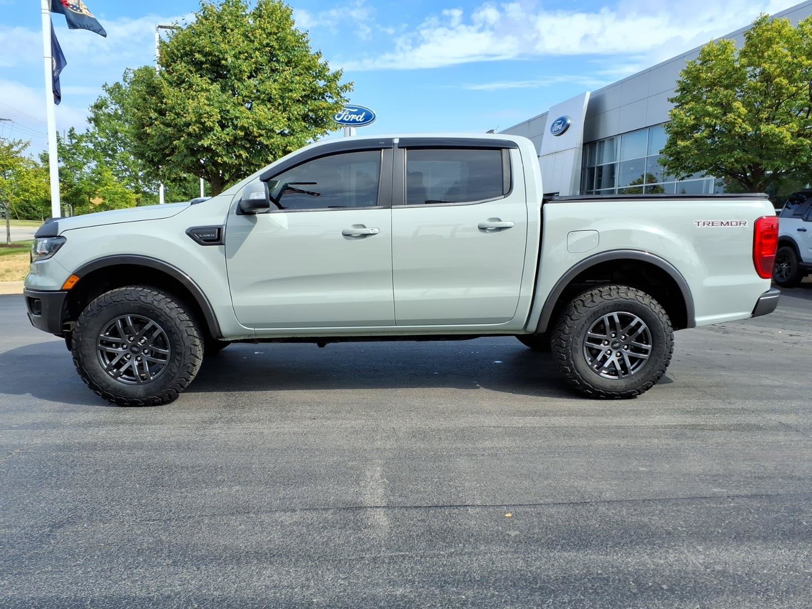 2021 Ford Ranger LARIAT