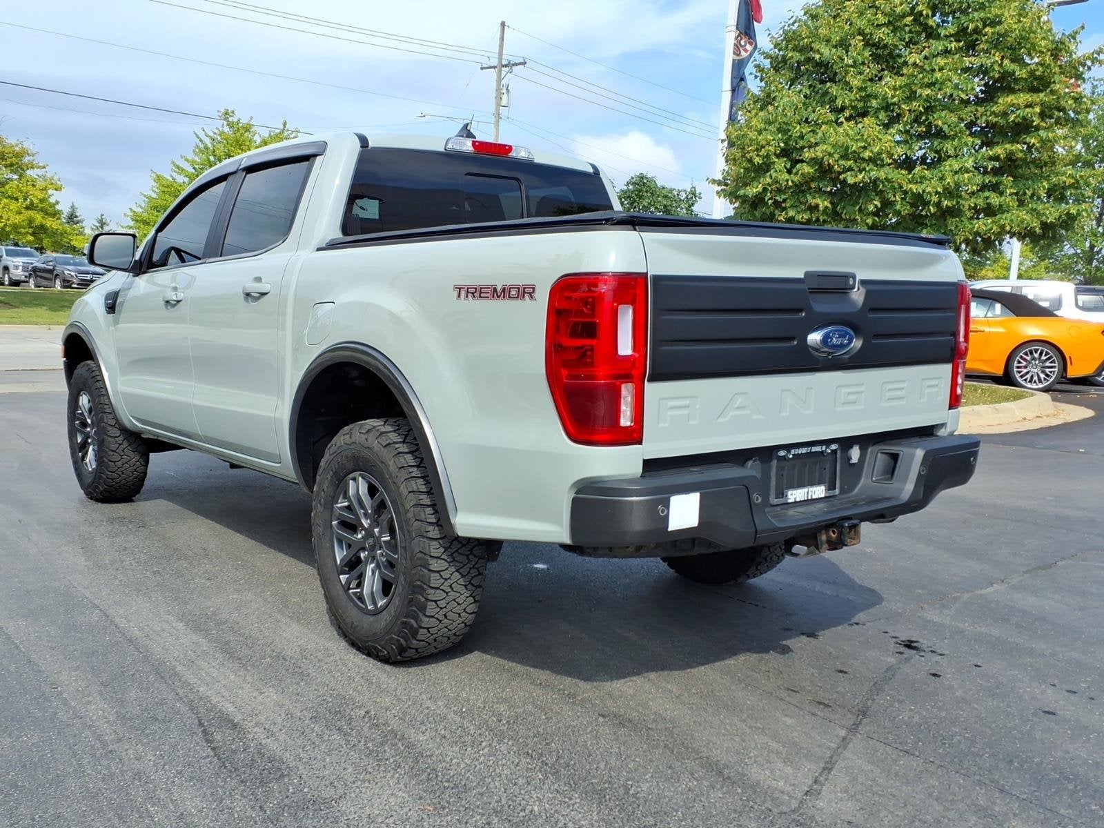 2021 Ford Ranger LARIAT