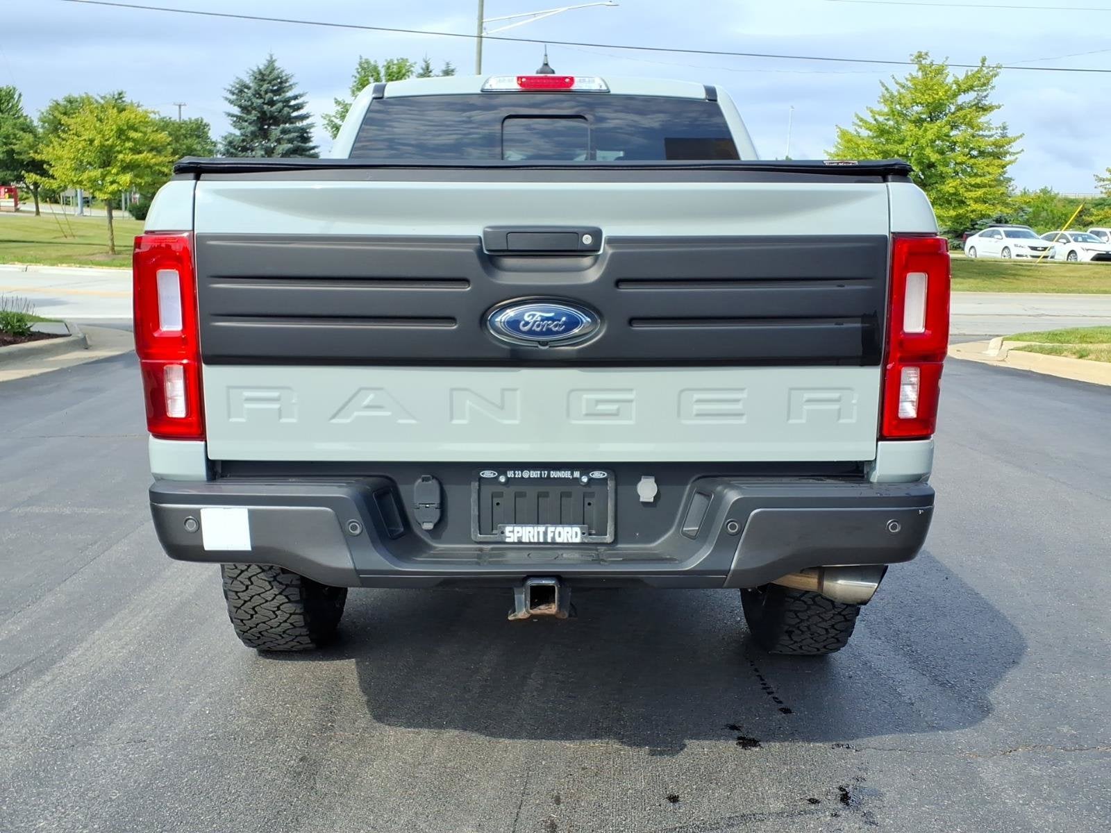 2021 Ford Ranger LARIAT