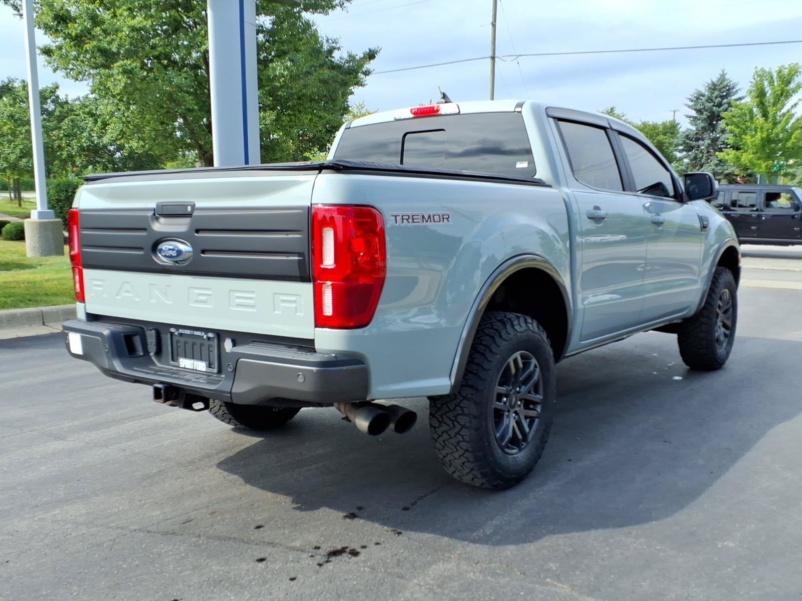 2021 Ford Ranger LARIAT