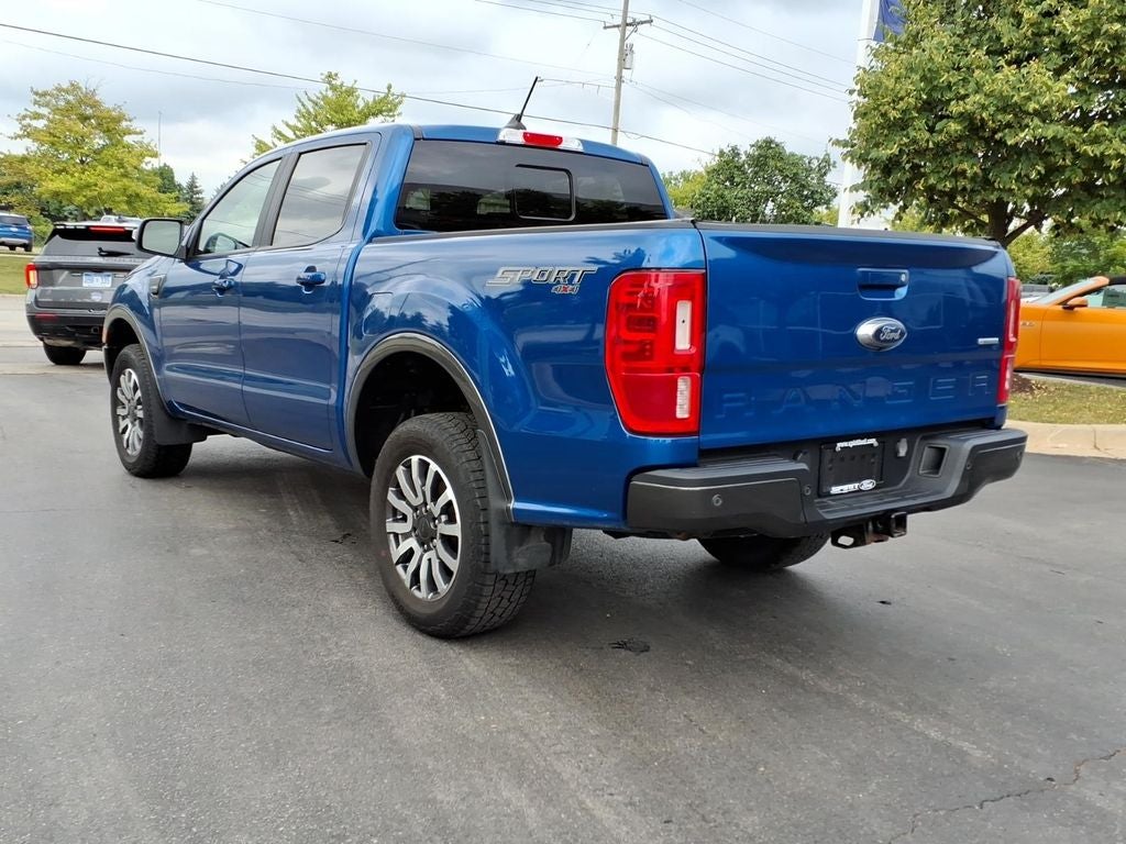 2019 Ford Ranger Lariat
