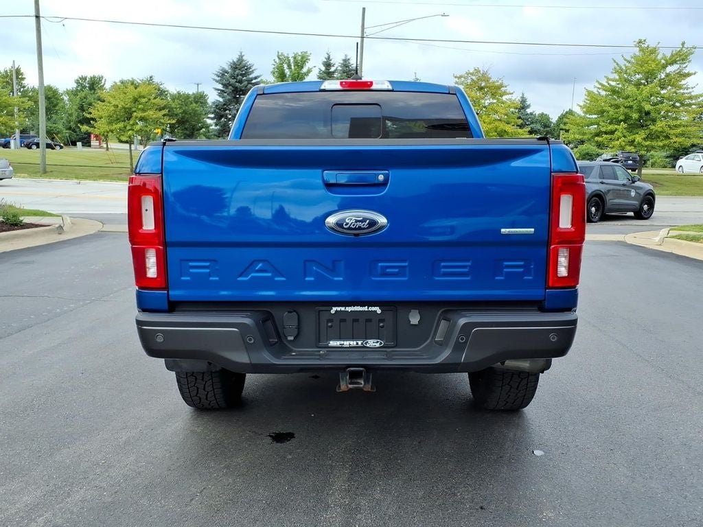2019 Ford Ranger Lariat