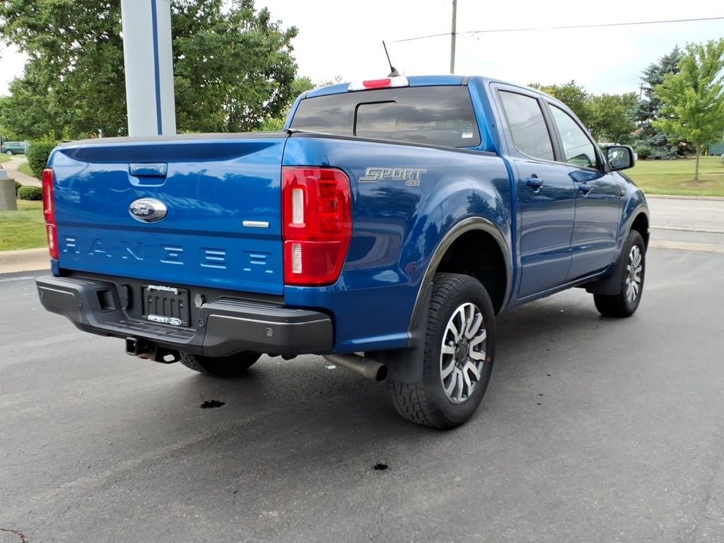 2019 Ford Ranger Lariat