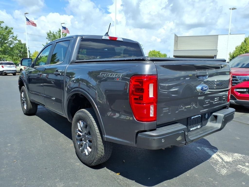 2020 Ford Ranger XLT