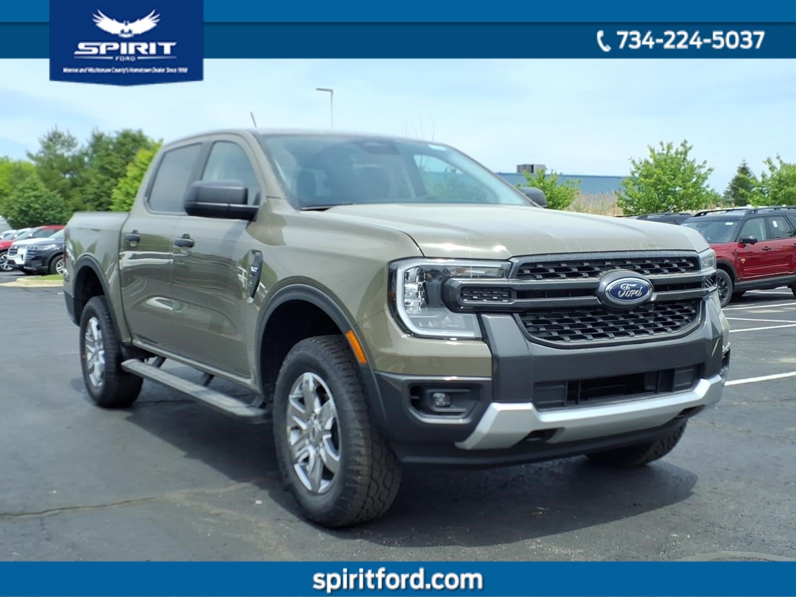 2026 Ford Ranger XLT