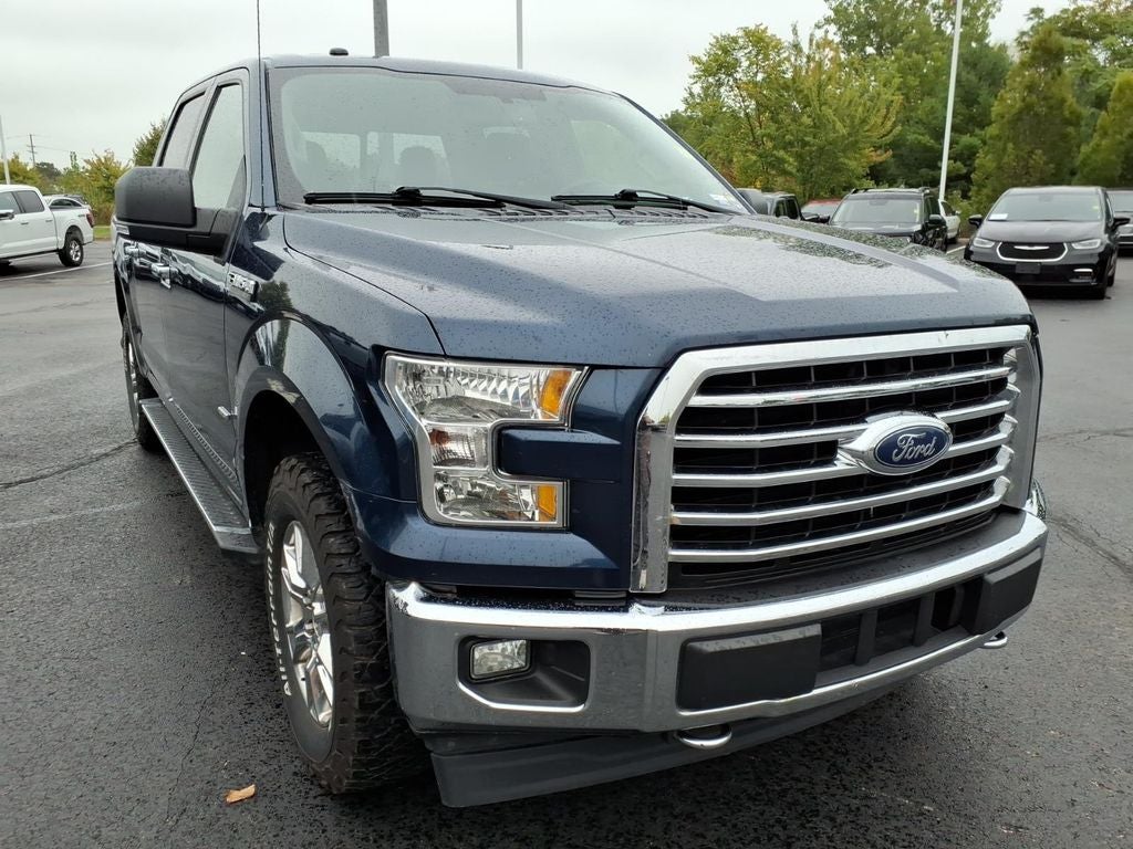 2017 Ford F-150 XLT