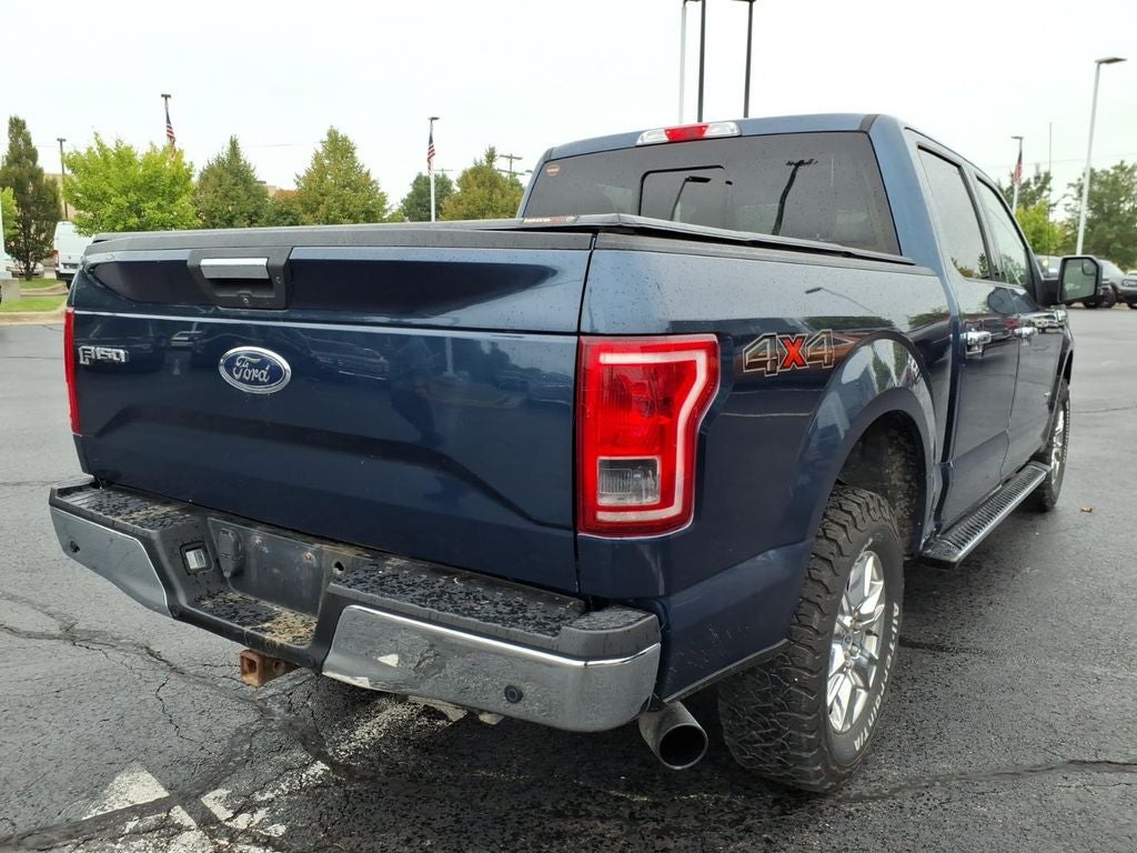 2017 Ford F-150 XLT