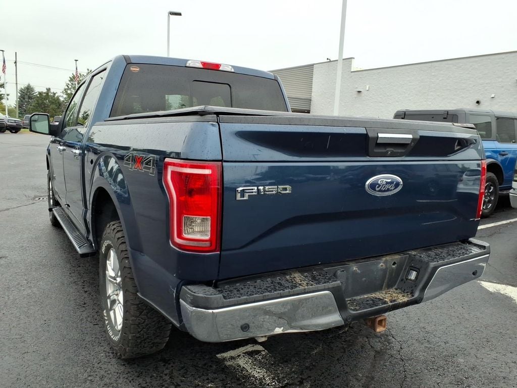 2017 Ford F-150 XLT