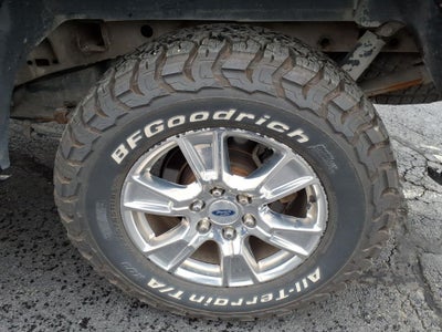 2017 Ford F-150 XLT