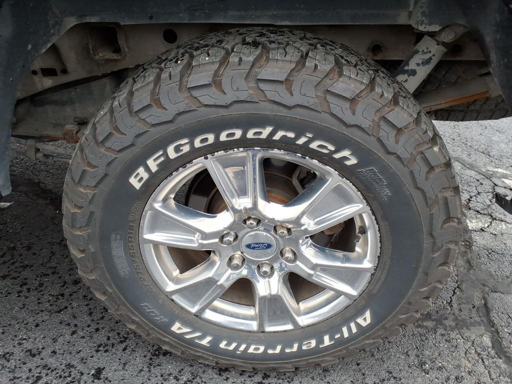 2017 Ford F-150 XLT