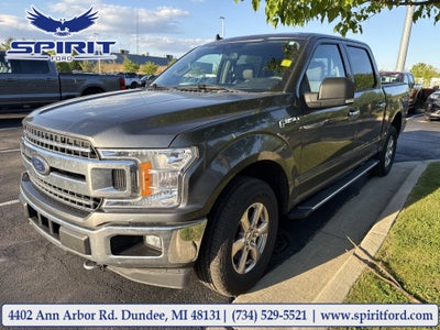 2019 Ford F-150 XLT
