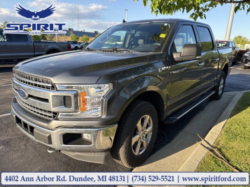 2019 Ford F-150 XLT