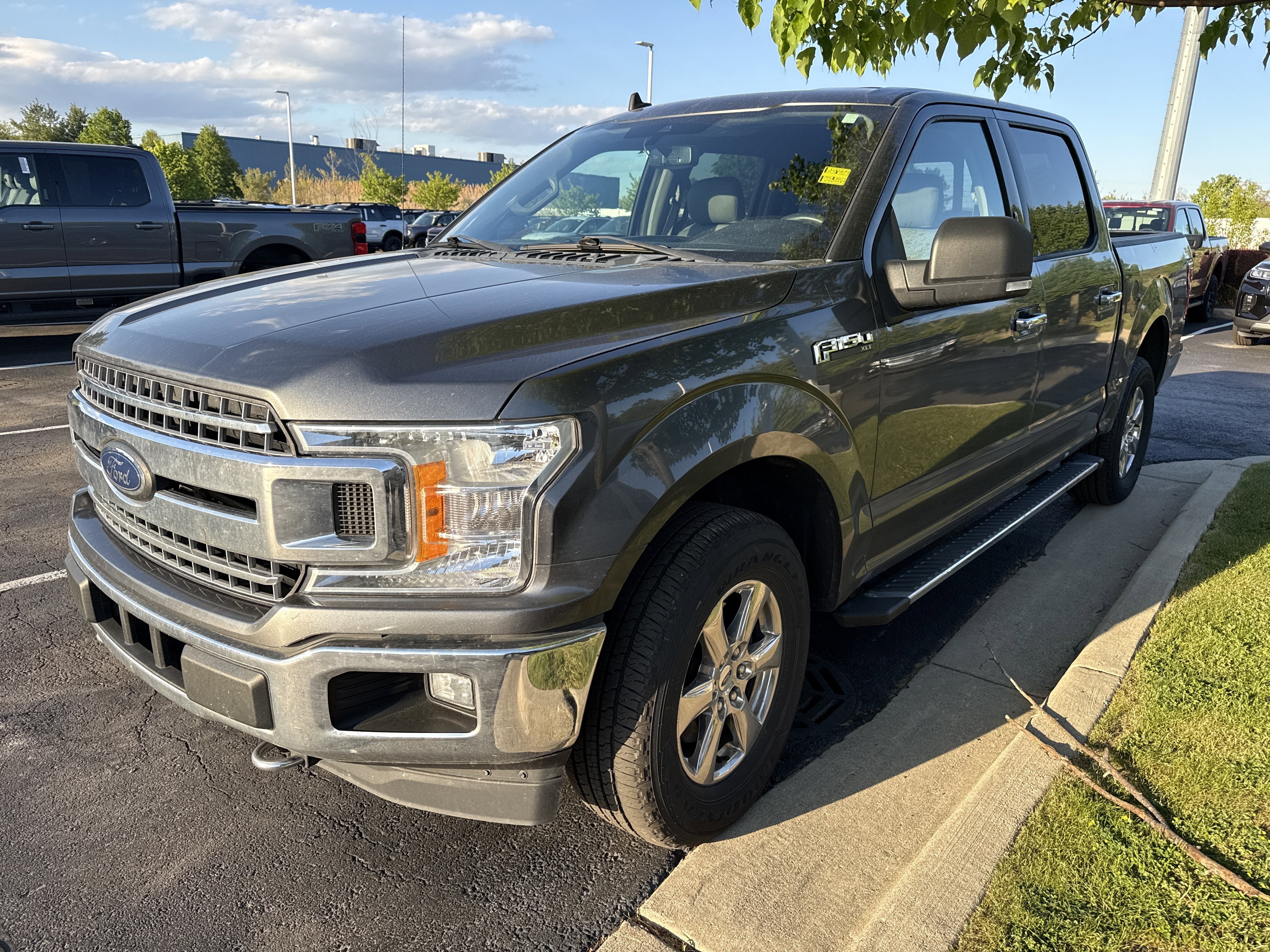 2019 Ford F-150 XLT