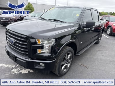 2017 Ford F-150 XLT